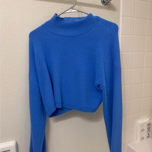 Women's Blue Sweater